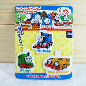 【震撼精品百貨】湯瑪士小火車Thomas & Friends 磁鐵夾-3入【共1款】 震撼日式精品百貨