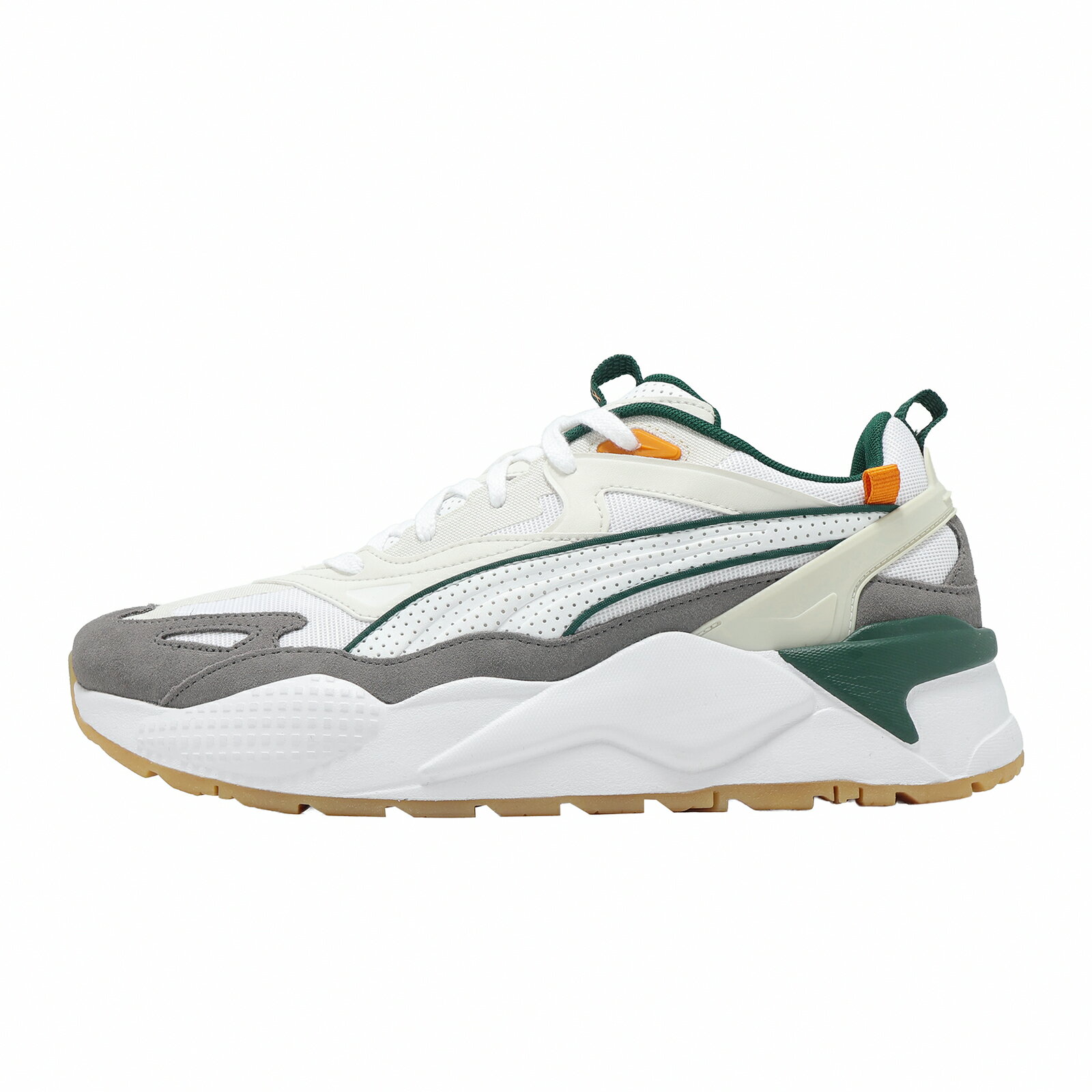Puma 休閒鞋 RS-X Efekt Perf 男鞋 白 灰 復古 拼接 緩衝 膠底 401265-01