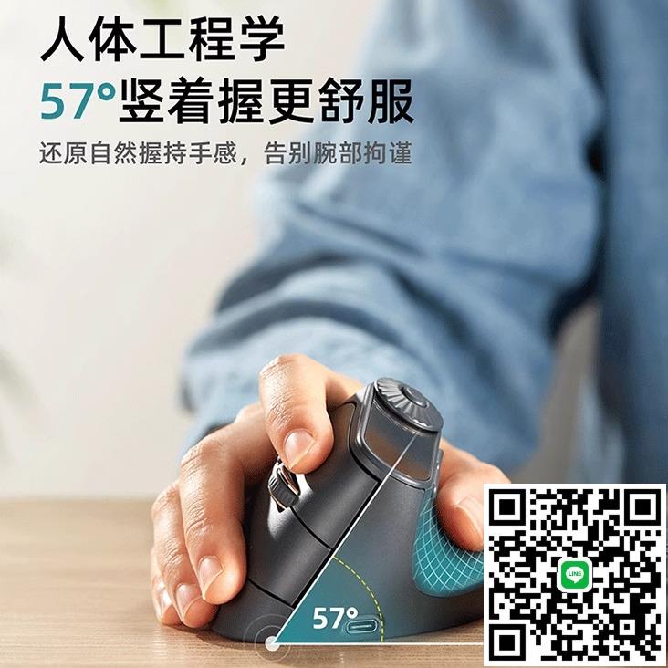 日本SANWA滑鼠滑鼠人體工學豎式充電屏顯三模滑鼠垂直