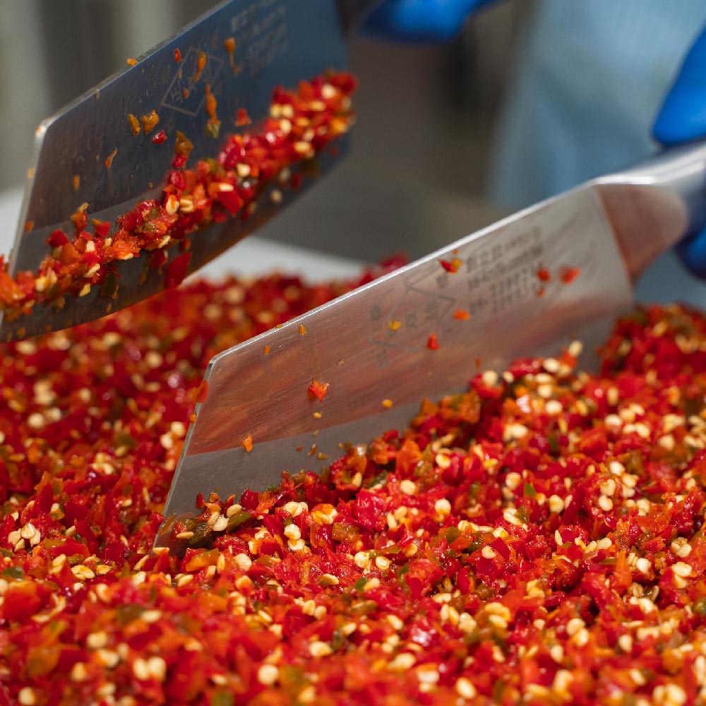 【果貿吳媽家】紅紅火火 剁椒鱸魚菲力🌶 5