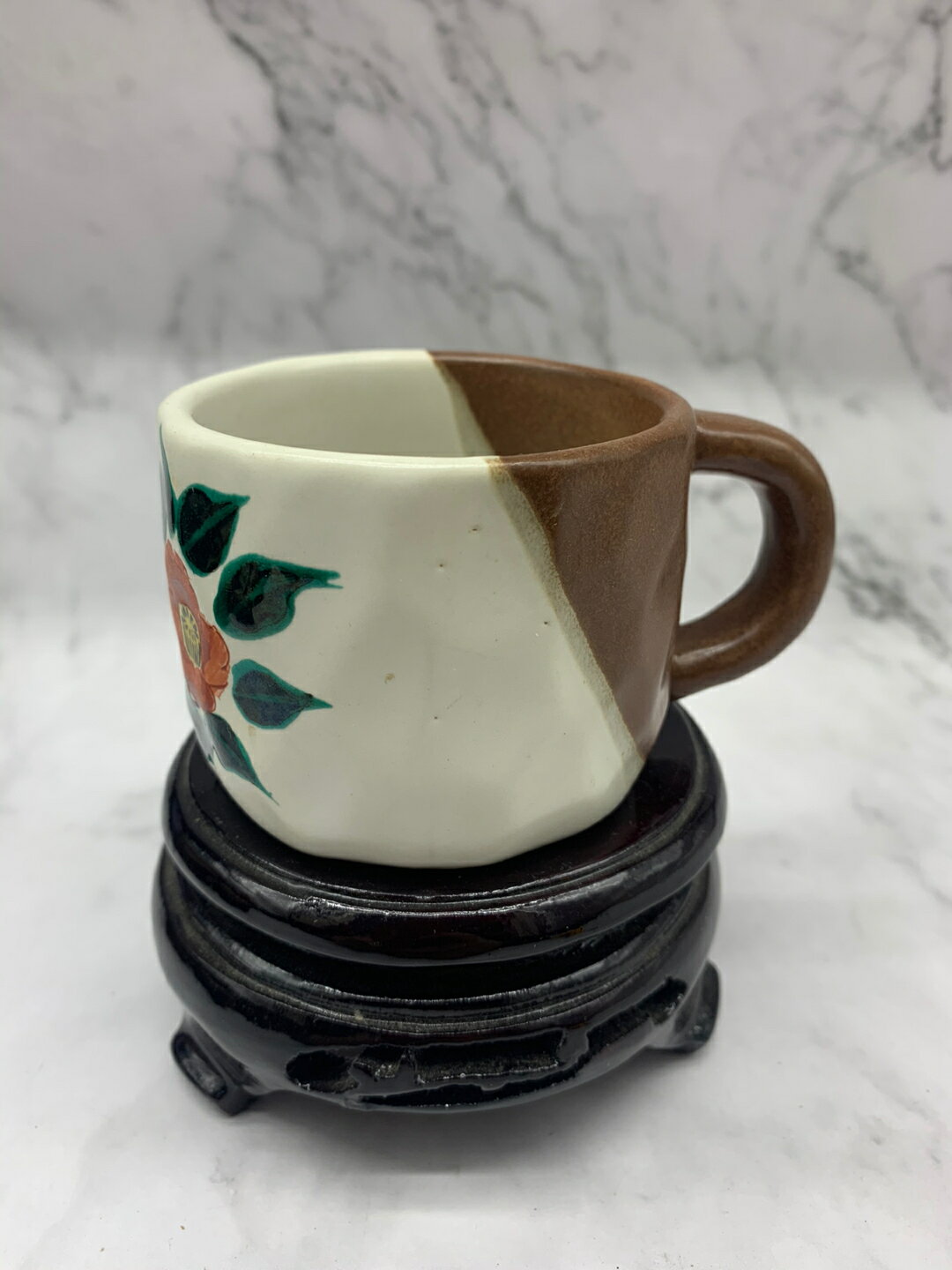 日本進口九穀燒水杯 主人杯 杯子 馬克杯 茶杯