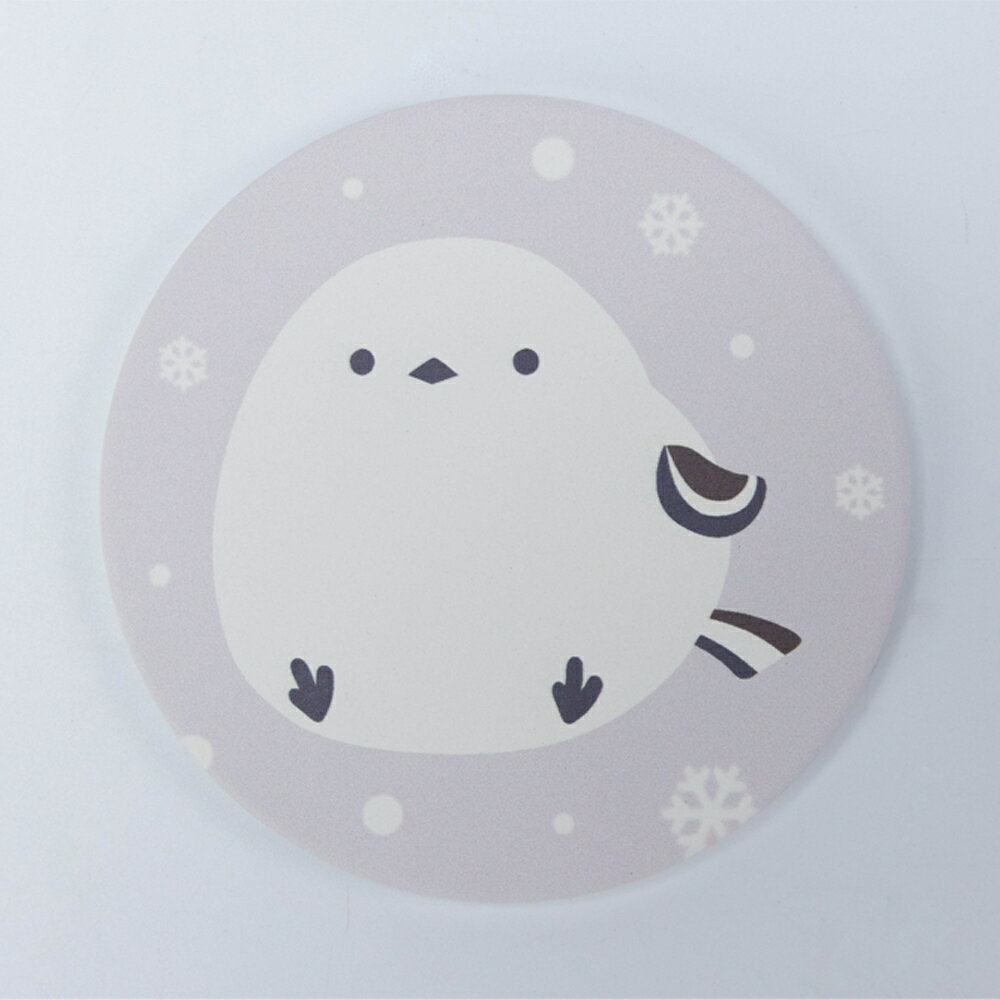 【DECO HOME商品】陶瓷杯墊 長尾山雀 SHIMAENAGA(DH) NITORI宜得利家居