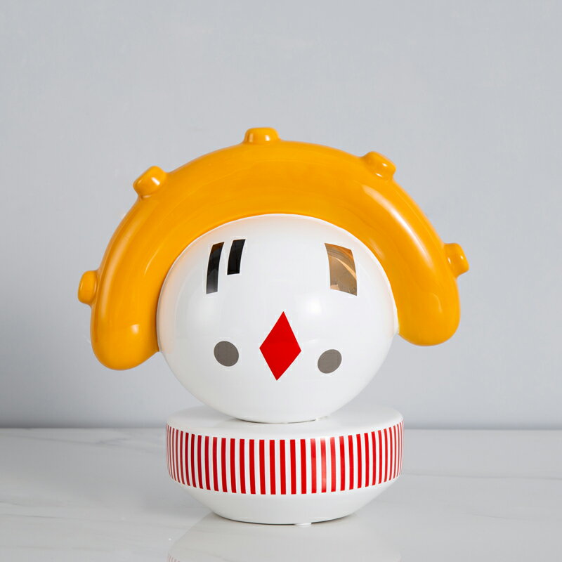 蝶陶輕奢樣板房裝飾擺件工藝品北歐創意客廳藝術擺設玄關酒店軟裝 9