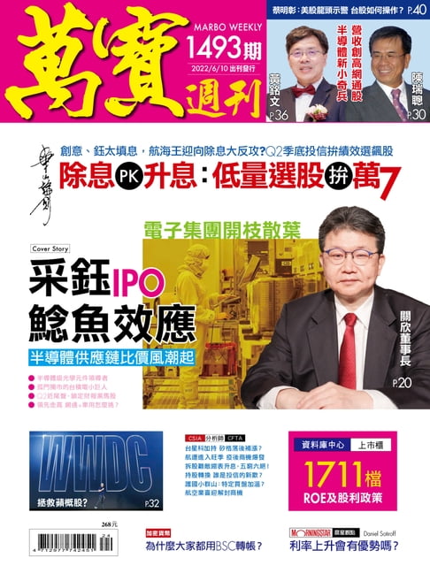 【電子書】萬寶週刊1493期 0