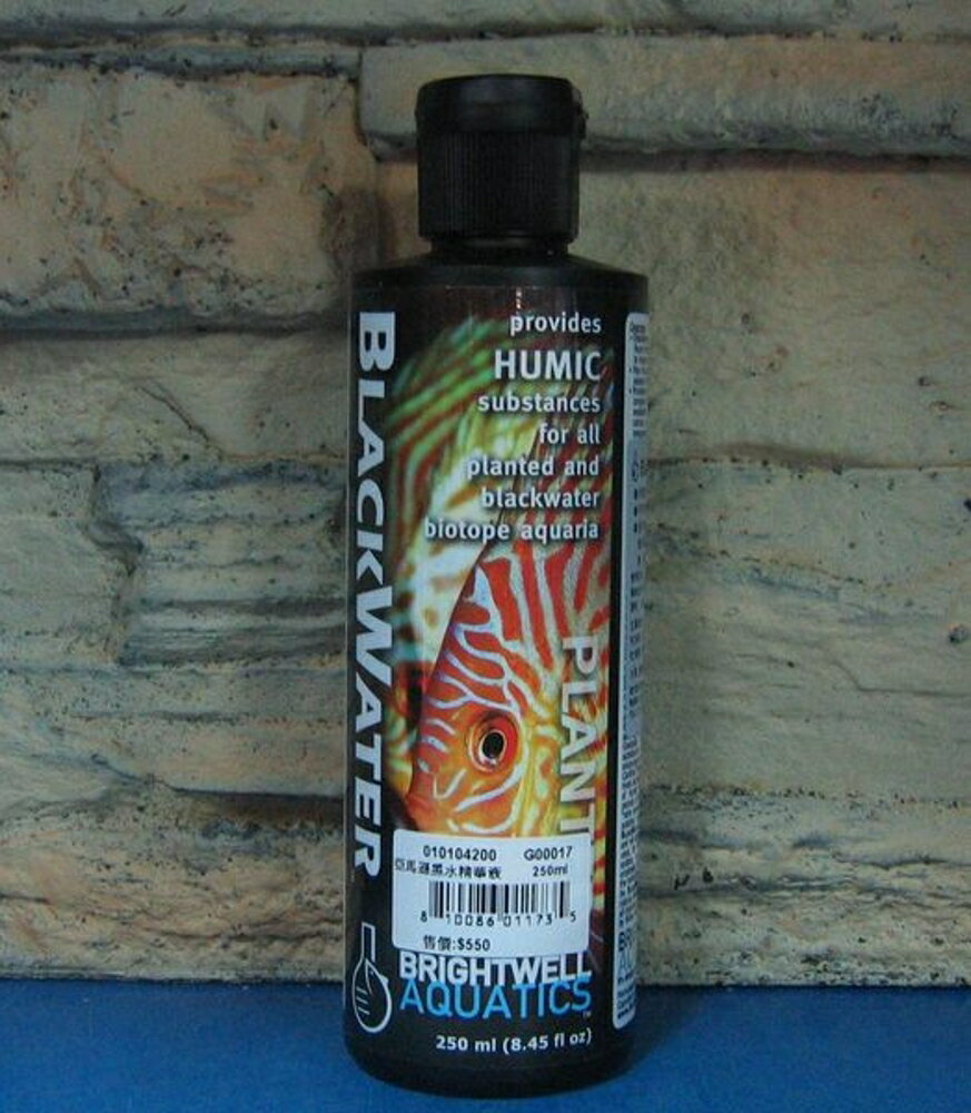 【西高地水族坊】美國BWA BlackWater 亞馬遜黑水精華液 250ml