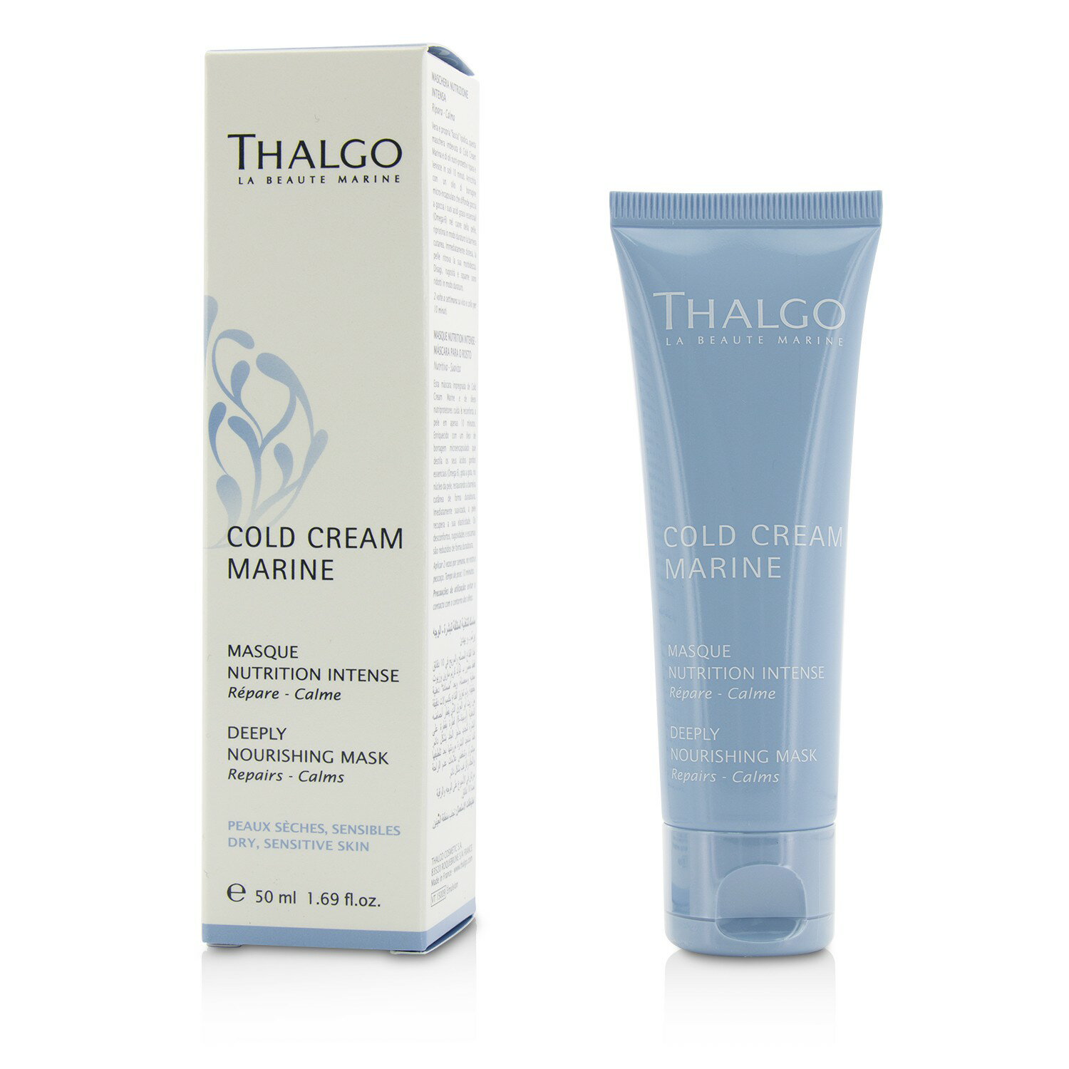 岱蔻兒 Thalgo - 面膜 - 乾燥，敏感性肌膚適用 Cold Cream Marine Deeply Nourishing Mask
