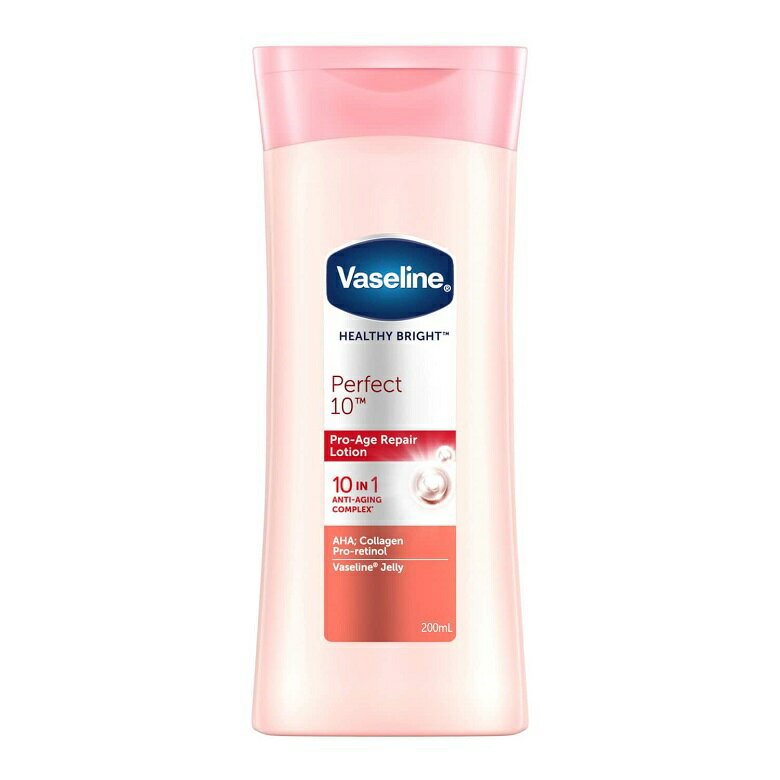 Vaseline 潤膚乳液 200ml/瓶(10效修護) [大買家]