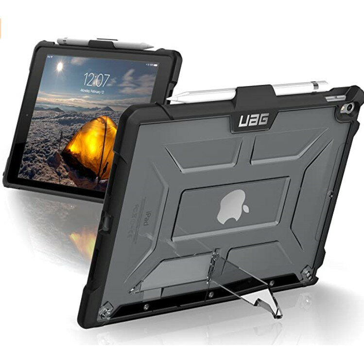 UAG iPad Pro 10.5 吋 / iPad Air 10.5 吋軍用保護套 耐衝擊保護殻-透明 平板皮套膠套