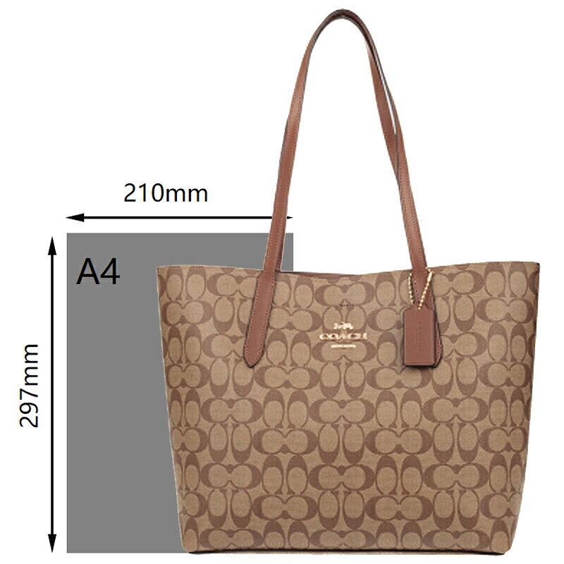 COACH 女士敞口單肩斜跨手提托特包購物袋F67108(現貨) ~【 菲尼斯 國際精品 ★初秋極享】 女神手袋 9