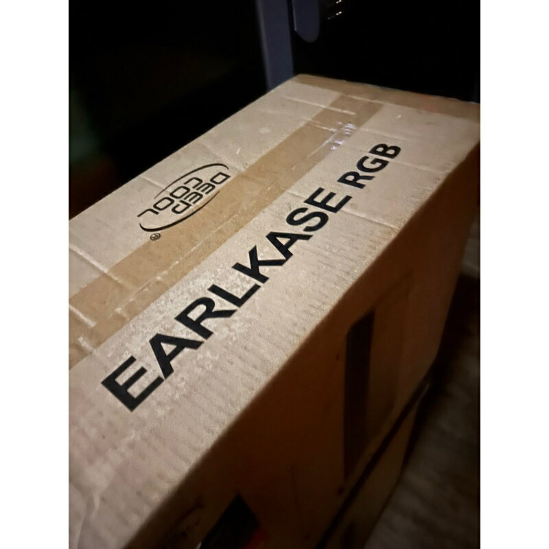 DEEPCOOL 九洲風神 伯爵EARLKASE V2 RGB電競機殼【24H快速出貨】