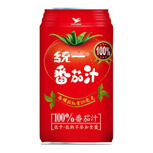 統一番茄汁340ml*24【愛買】