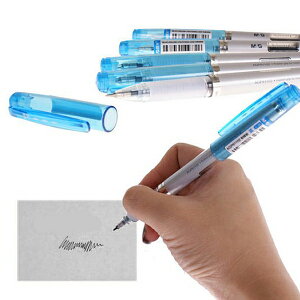 A0404 0.38中性藍色原子筆，超好用文具，宣傳贈品筆，開幕活動贈品禮品!