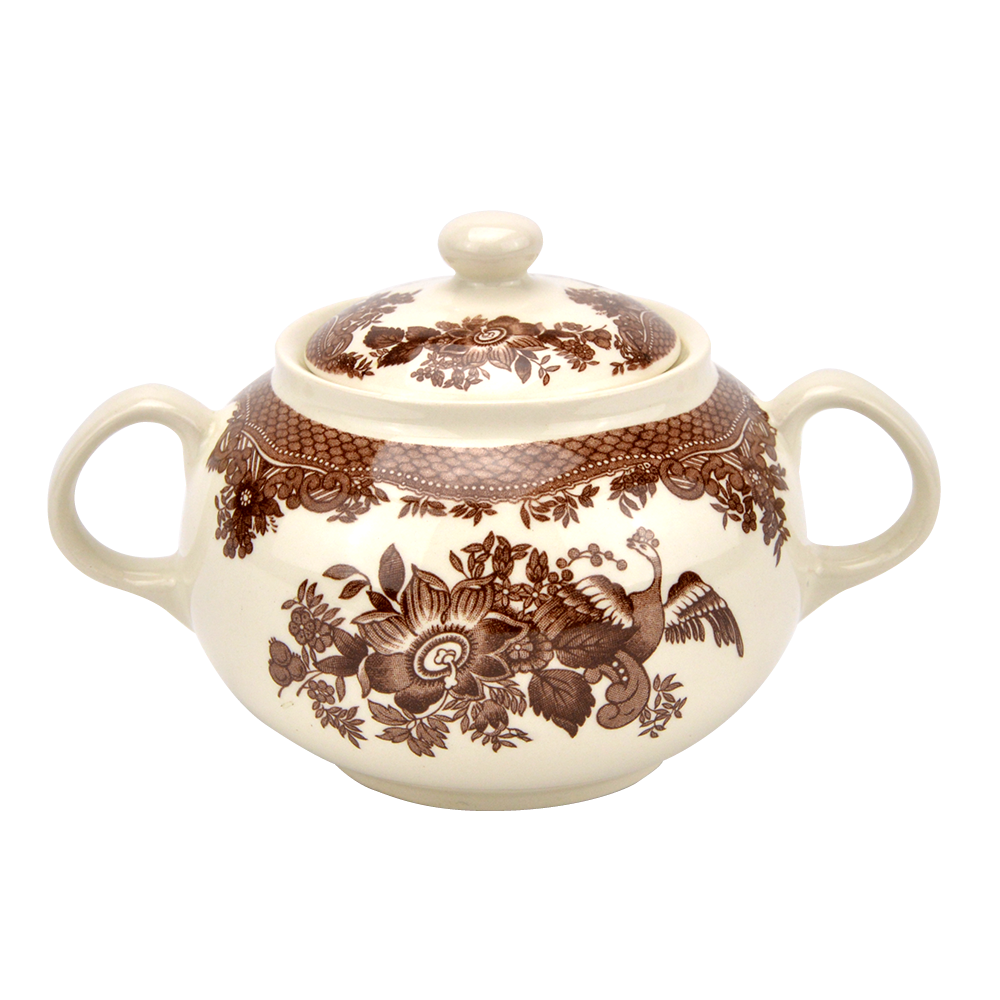 英國Royal Stafford 鳥語花香系列 - 400ml有蓋雙耳糖罐