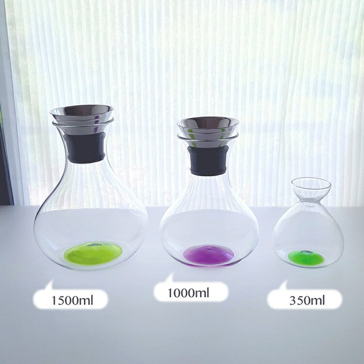 i-Pure®1000ml 能量玻璃水壺