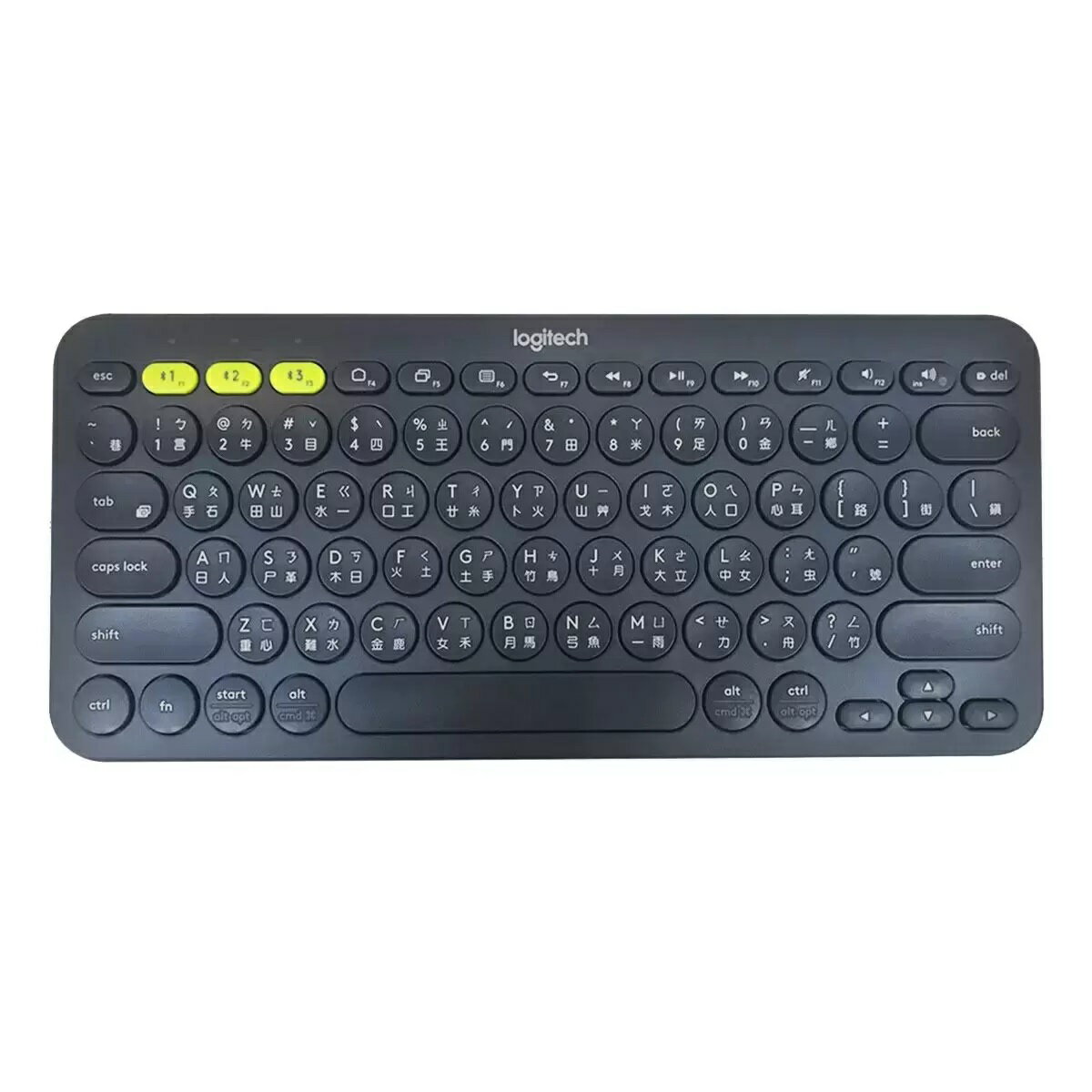羅技藍牙鍵盤K380 (繁體中文版)