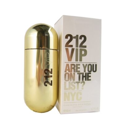 Carolina Herrera 212 VIP 女性淡香精50ml★七彩美容百貨★