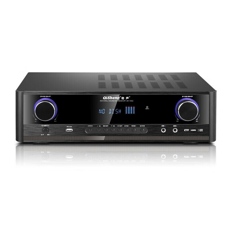 奇聲AV-1802大功率藍芽5.1家庭影院HDMI功放機家用獨立調節重低音【北歐居家生活】