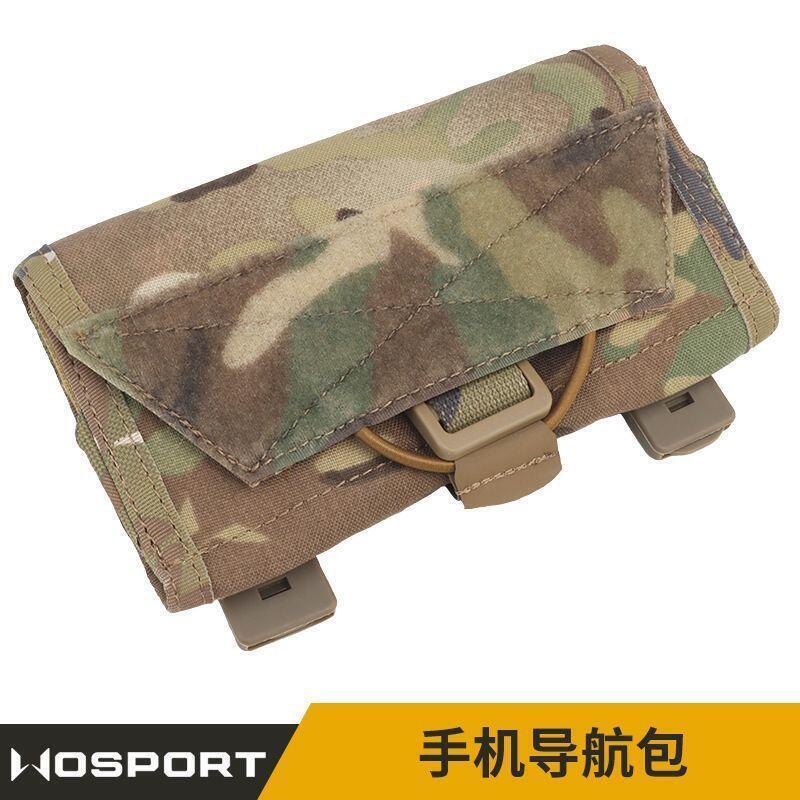 WOSPORT戶外裝備戰術背心 MOLLE系統適配 TW-P122手機苞 導航功能