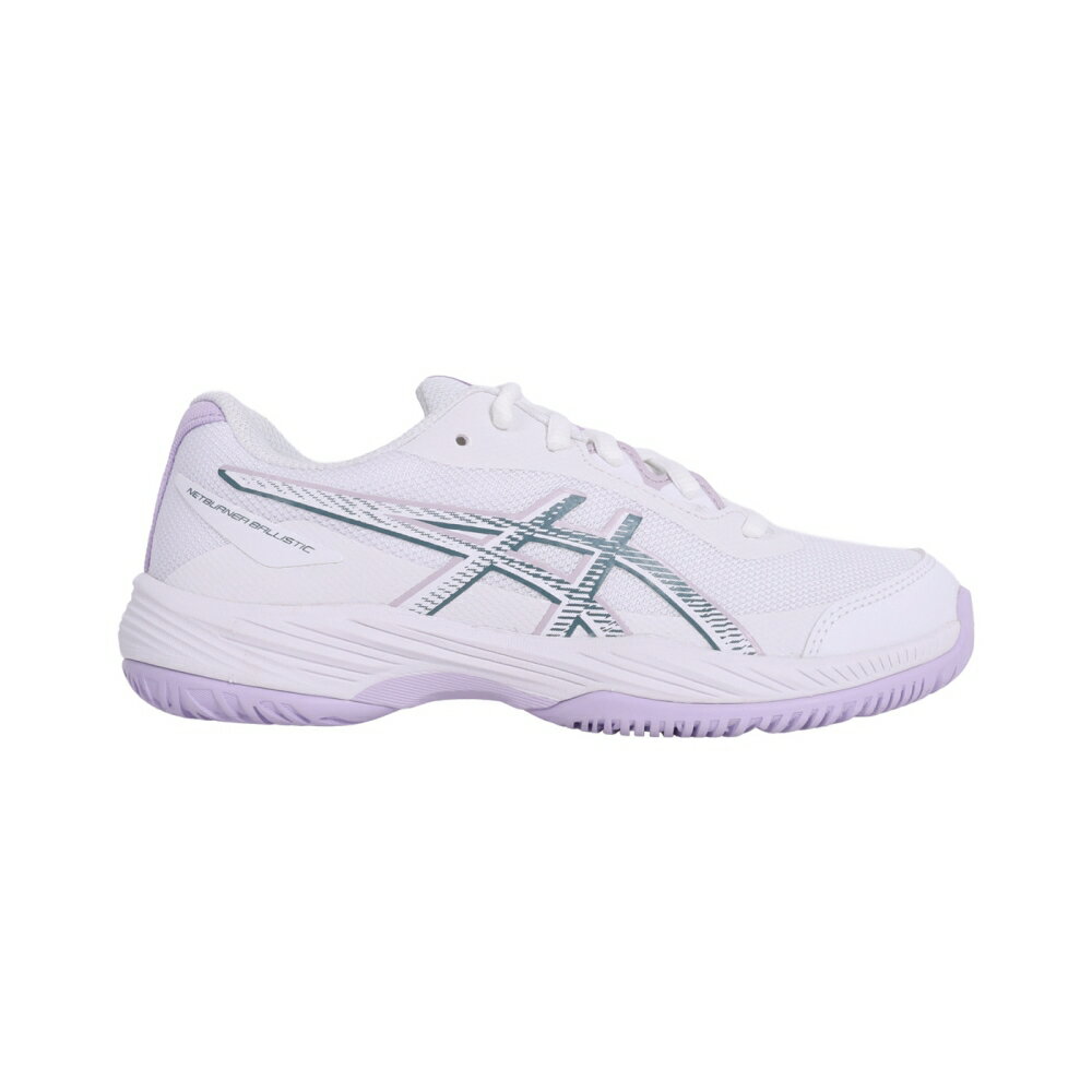 ASICS GEL-NETBURNER BALLISTIC GS 4女大童排球鞋(寬楦 免運「1054A013-103」≡排汗專家≡