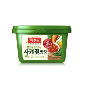【首爾先生mrseoul】韓國CJ包飯醬500g // 蔬菜包肉黃豆瓣醬.菜醬，包烤肉吃超棒！