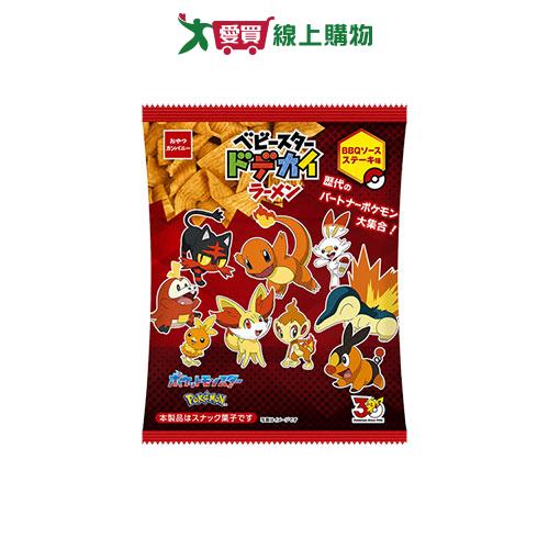 優雅食BBQ味厚切點心麵寶可夢60G【愛買】