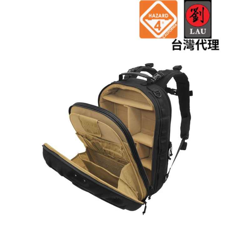 【軍用硬殼雙肩後背槍包】HAZARD 4 BKP-PBX-BLK 硬殼雙肩後背槍包(黑) 5