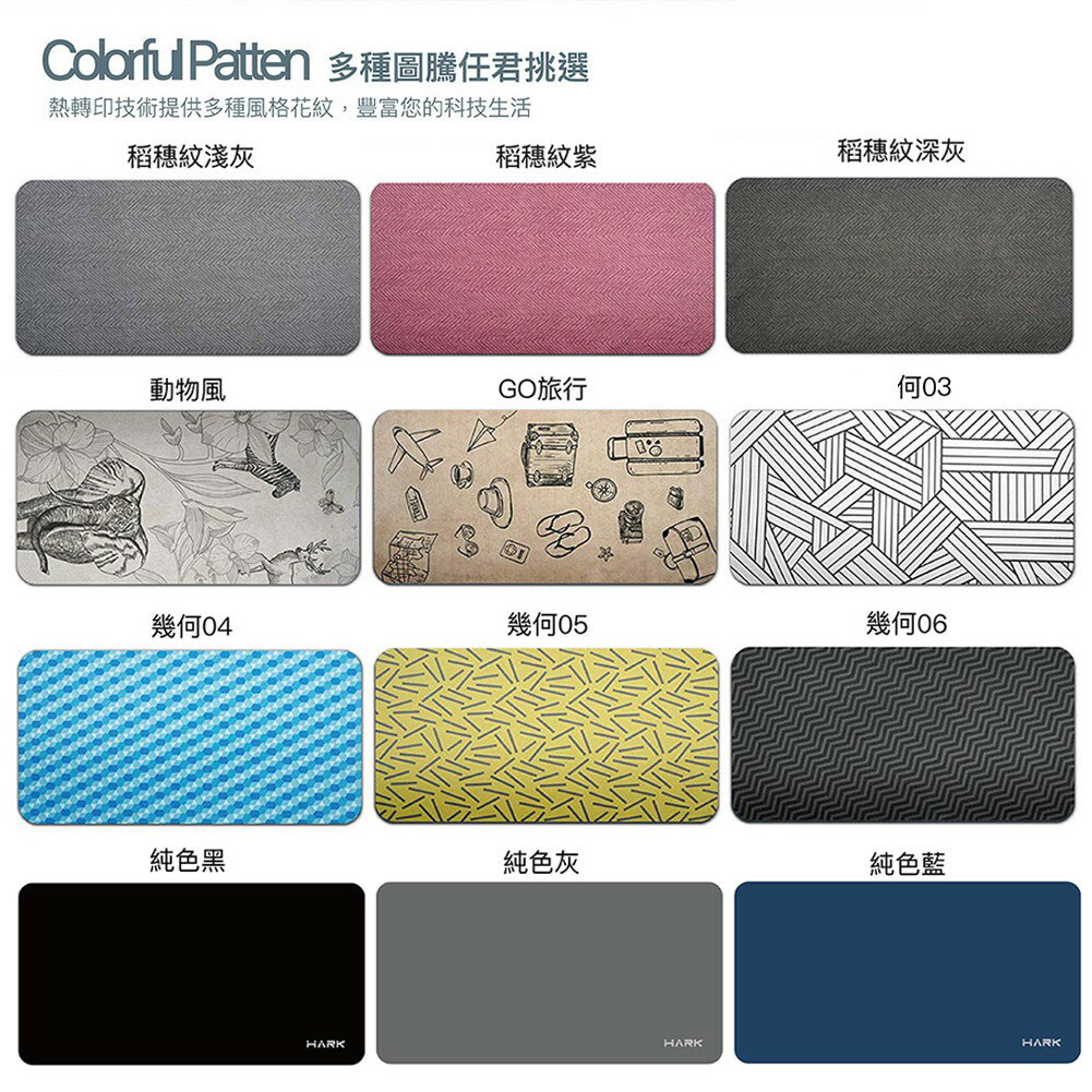 [HARK] 三合一滑鼠墊 / 擦拭布 / 保護 1