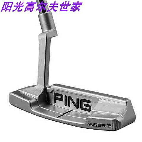 高爾夫球桿 高爾夫推桿一字型直條左右手PING VAULT anser 2男球桿粗握把