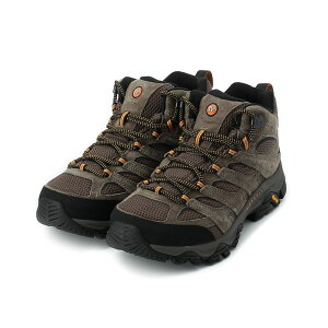MERRELL MOAB 3 Mid GORE-TEX 中筒防水登山鞋 褐 ML035795W 男鞋