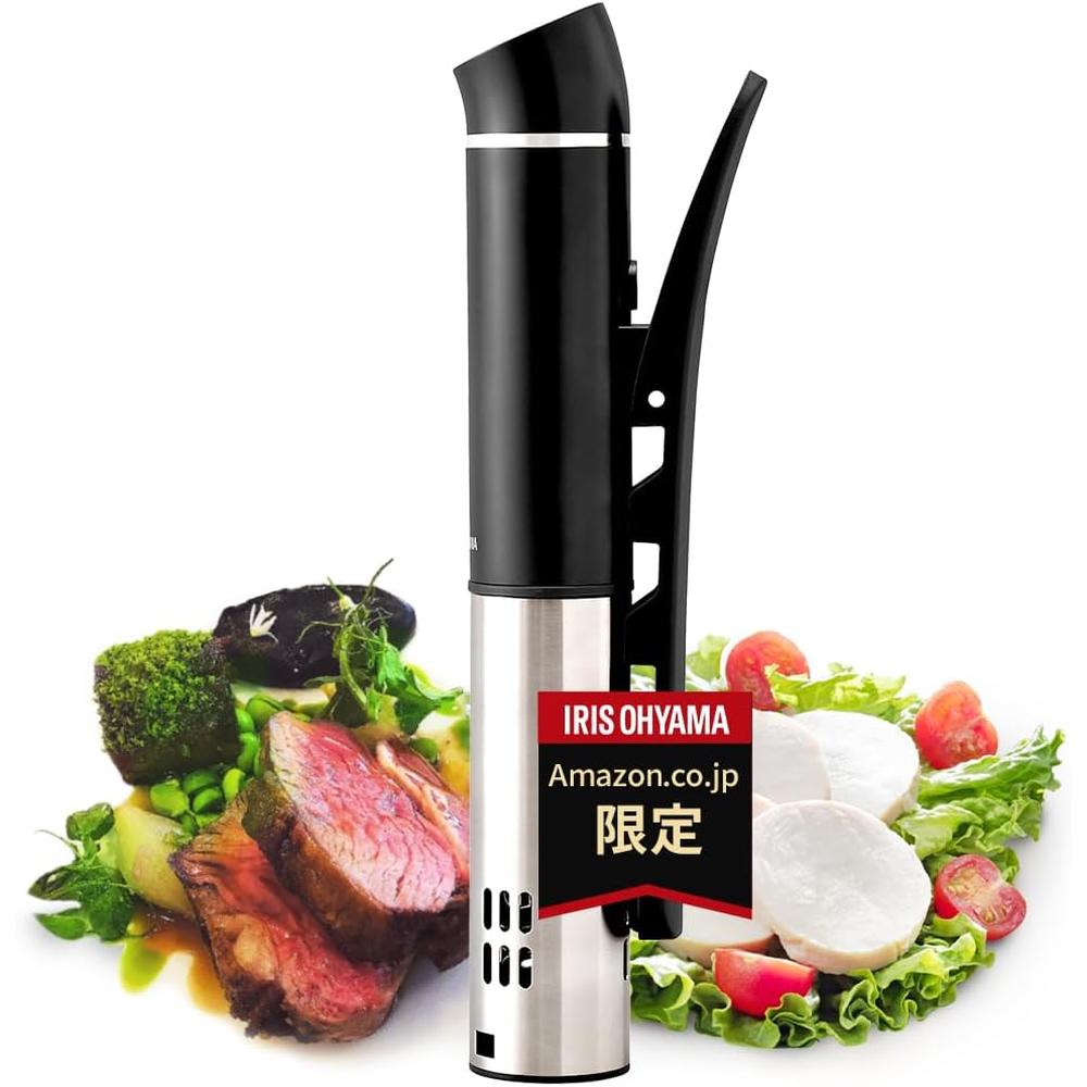 【日本代購】IRIS OHYAMA 低溫烹調機 舒肥棒 LTC-03-B 黑色