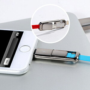 二合一 iPhone SE Micro USB 傳輸線 充電線 iPhone6 G5 i6 Z5 『無名』 J02105