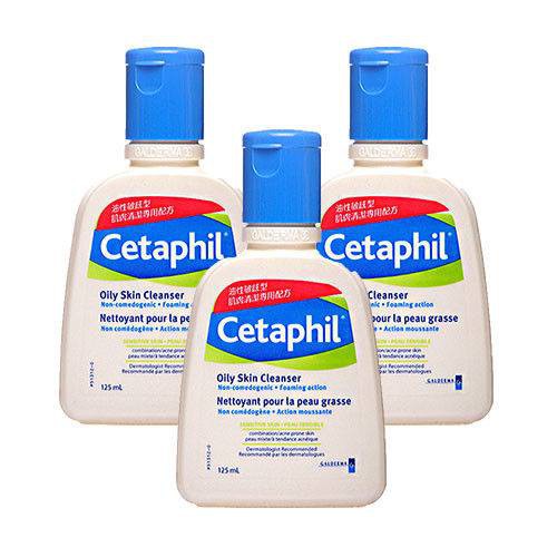 舒特膚Cetaphil 油性/敏感潔膚乳 125ml