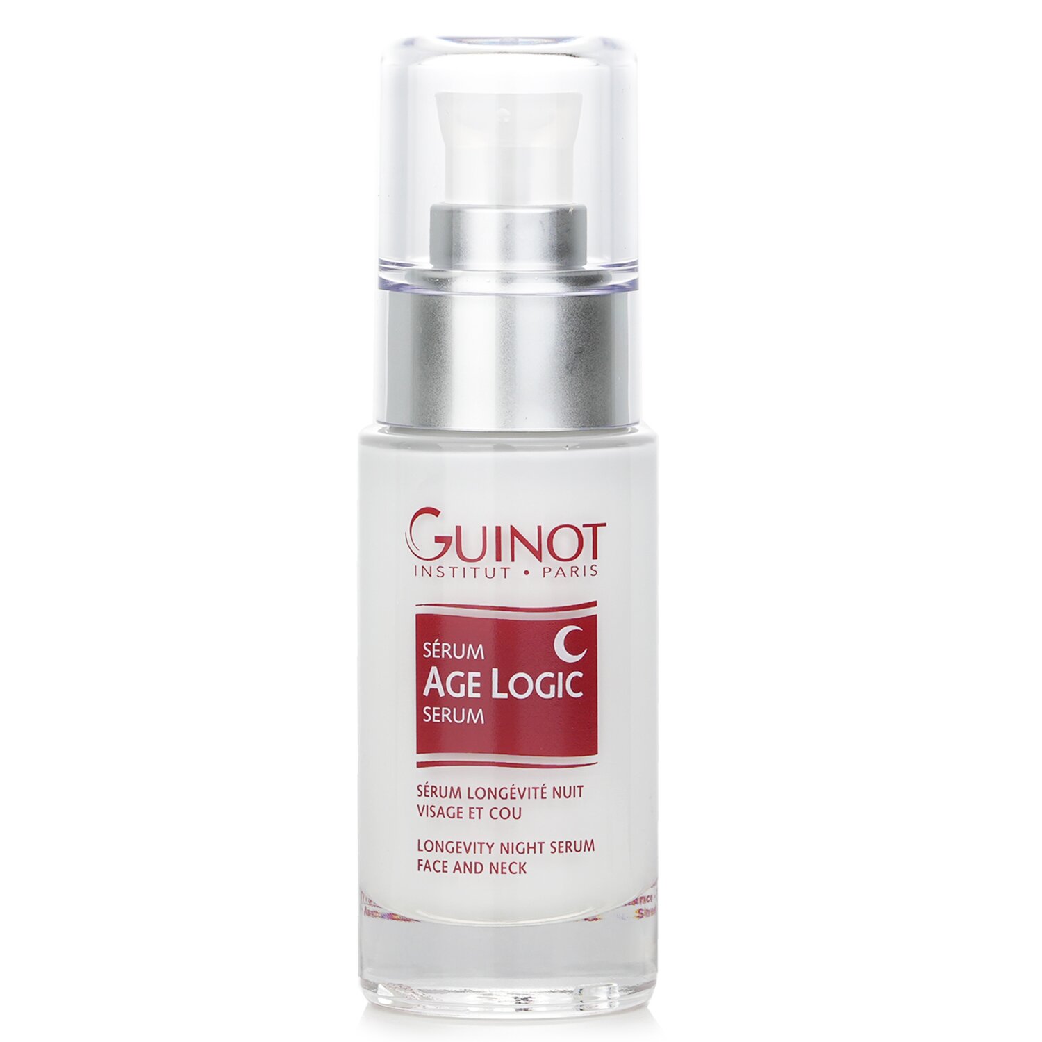 維健美 Guinot - Age Logic Serum Longevity 晚間精華 (面頸適用)