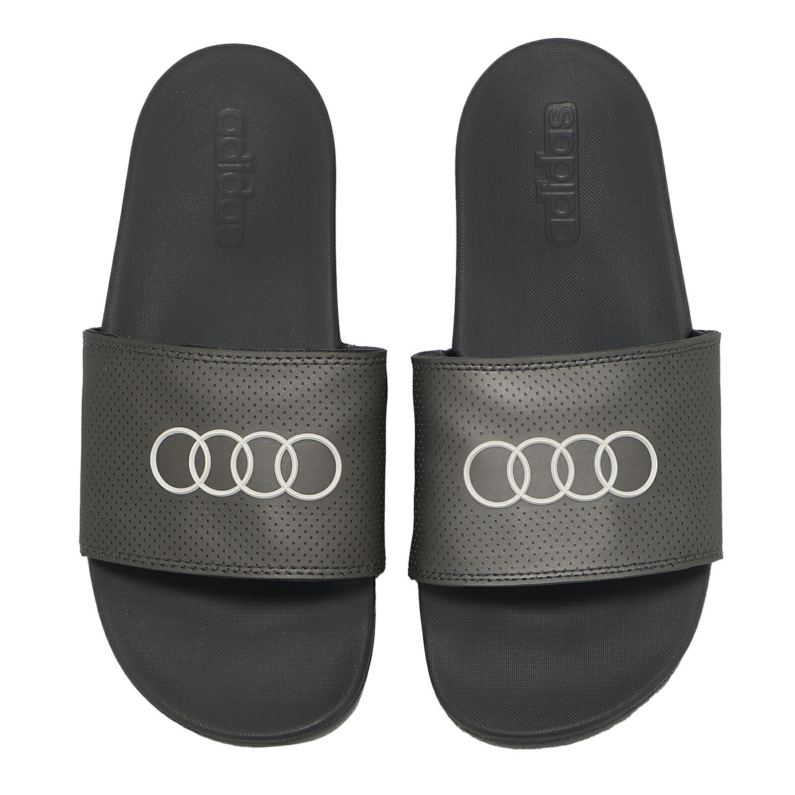 adidas 愛迪達 拖鞋 Adilette Comfort Audi 男鞋 女鞋 黑 奧迪 快乾 KI6084