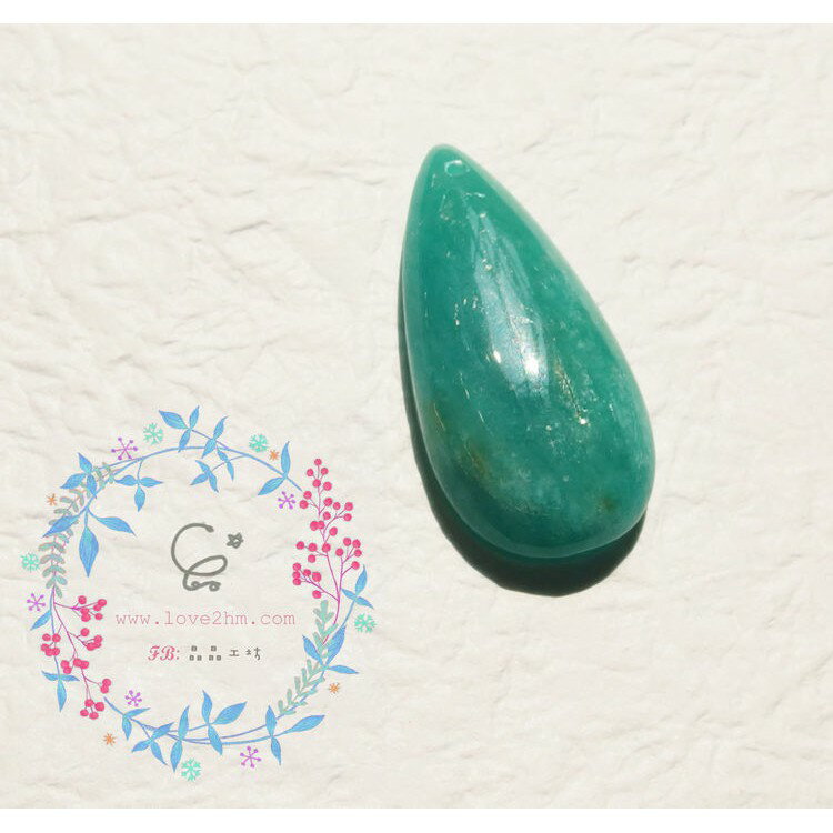 天河石az60502/天河石/水晶飾品/ [晶晶工坊-love2hm]