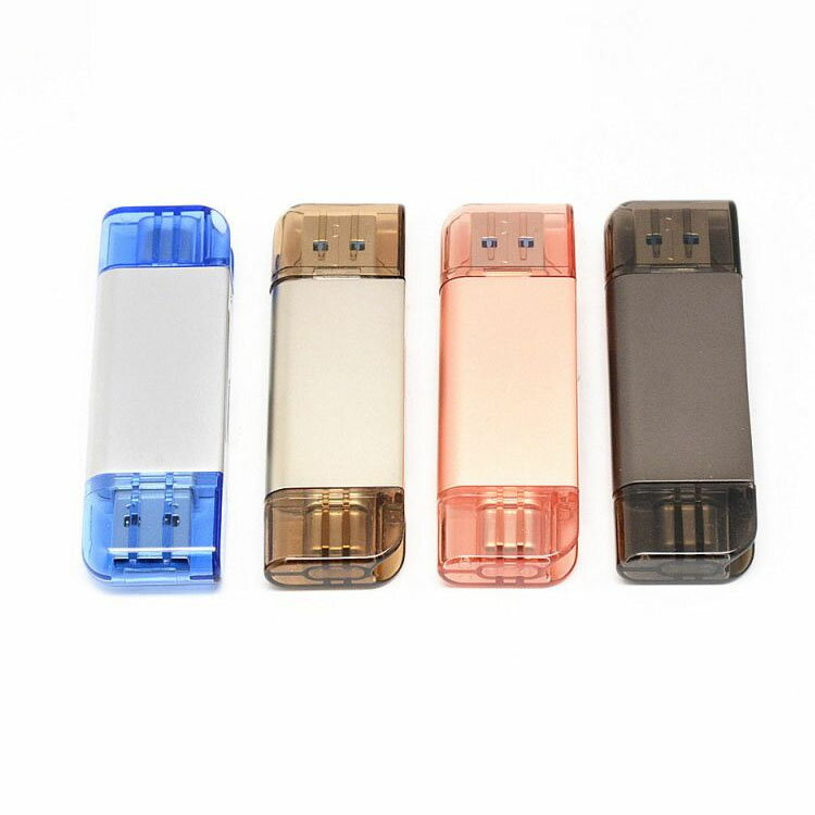 【APP4%點數】USB Type-C + USB 3.1 OTG 讀卡機(SD/TF) 支援 iPhone 15 即插即用 可連 筆電平板手機