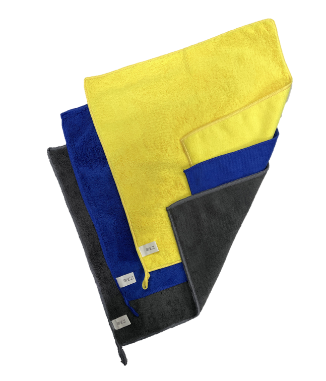 【好夥伴】台灣現貨 超細纖維萬用布 開纖抹布 廚房抹布 擦車抹布 打蠟抹布 清潔抹布 萬用抹布 抹布 擦拭布 3