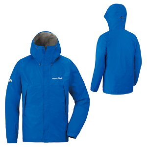 【【蘋果戶外】】mont-bell 1128600 亮藍 日本 男 防水透氣外套 類Gore-tex 防水外套 雨衣 風衣 風雨衣
