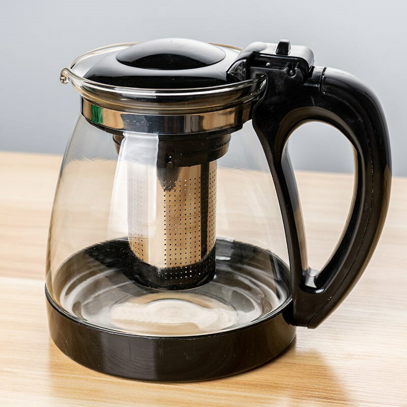 玻璃茶壺功夫泡茶壺家用大號水壺單壺耐熱過濾花茶壺紅茶茶具套裝