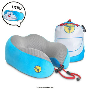 murmur 哆啦A夢(絨毛) 旅行頸枕 U型枕 收納頸枕 記憶枕 Doraemon哆啦A夢