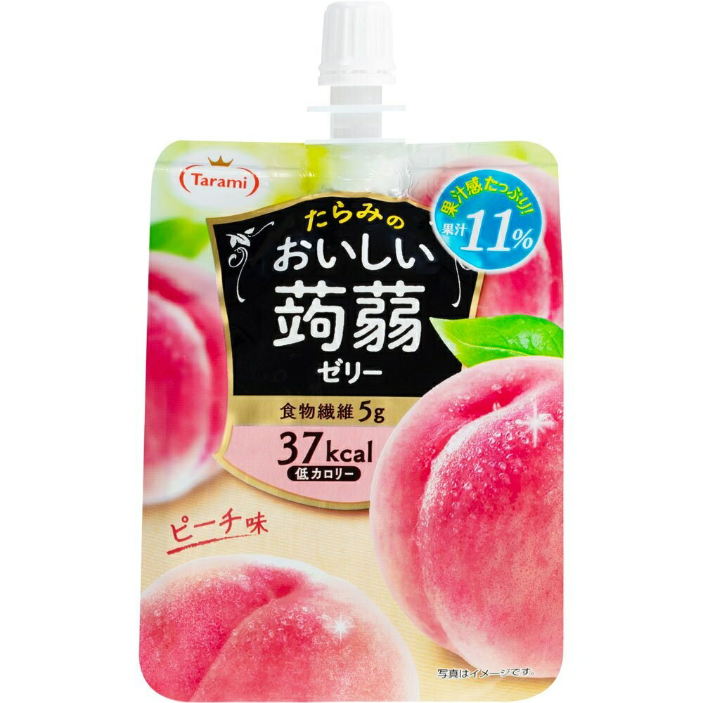 【櫻田町】 TARAMI 吸果凍-水蜜桃/葡萄/白葡萄/蘋果/哈密瓜