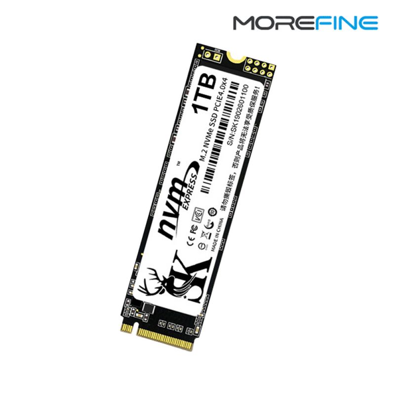 保固三年 MOREFINE 1TB M.2 2280 NVMe 4.0 PCIe Gen4x4 SSD 固態硬碟【愛瘋潮】