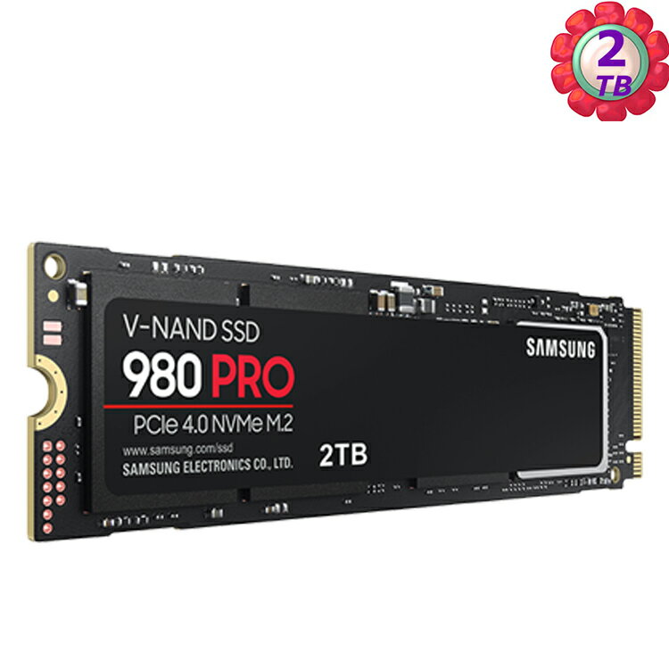 折300+10%回饋】SAMSUNG 三星980 PRO 2TB 2T MZ-V8P2T0B M.2 PCIe 4.0