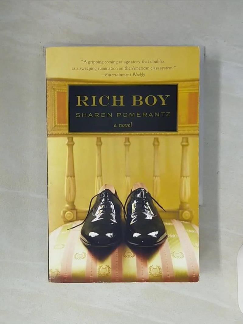 【書寶二手書T1／文學_WG4】Rich Boy_Pomerantz, Sharon