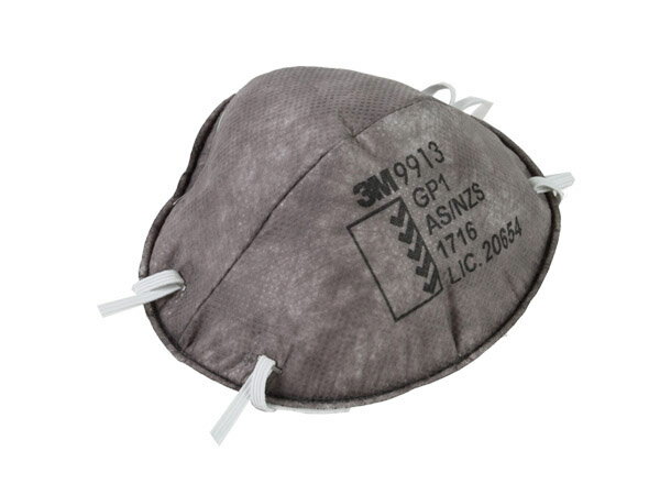 3M 9913 紐澳認證 GP1活性碳口罩 15只一盒 防禽流感 沙塵暴 霧霾 PM2.5 噴殺蟲劑 農藥 油漆 防塵 防臭 過濾 粉塵過濾 專業用 Safetylite 9913 1