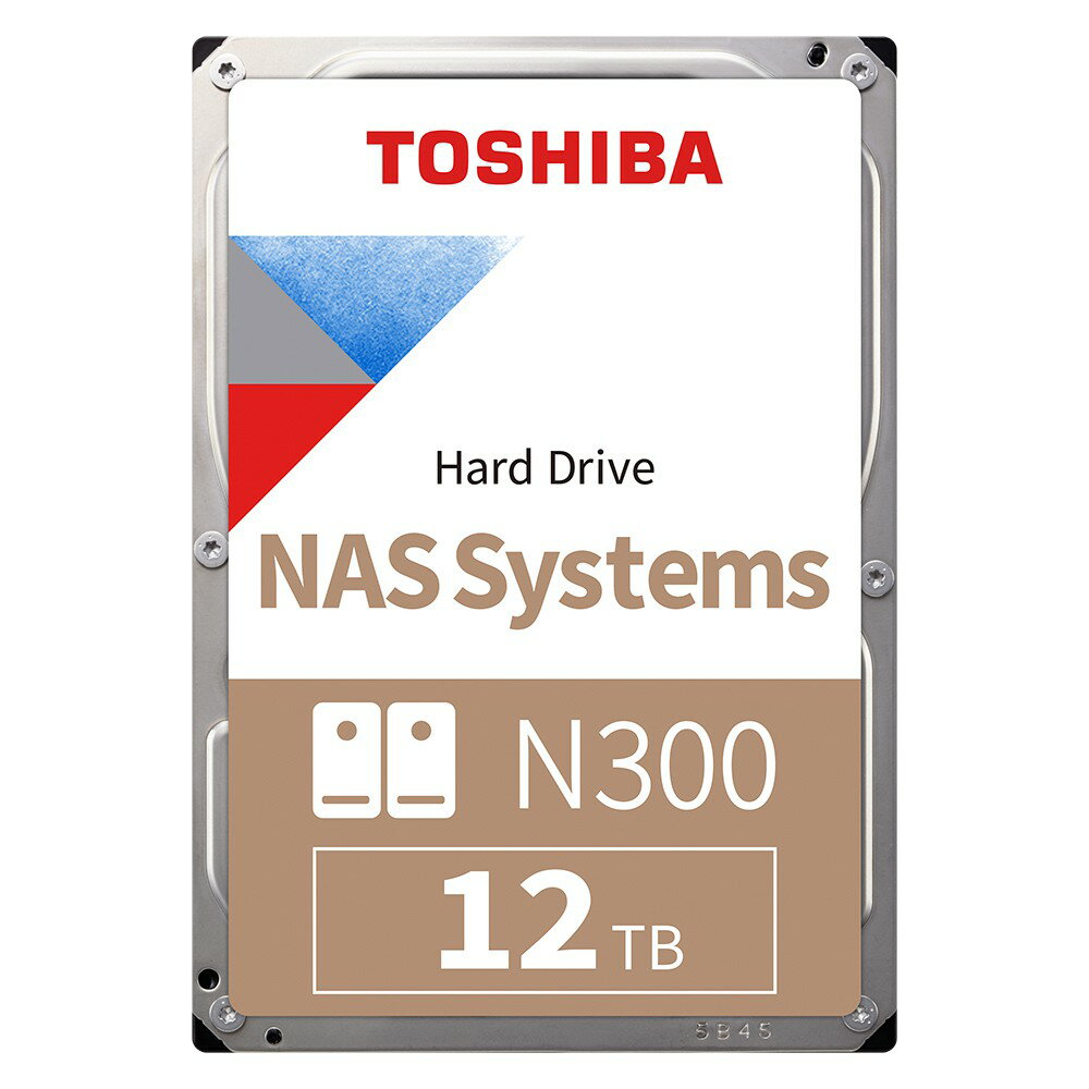 TOSHIBA NAS碟 12TB 12T N300 3.5吋 7200轉 256MB HDWG21CAZSTA 硬碟