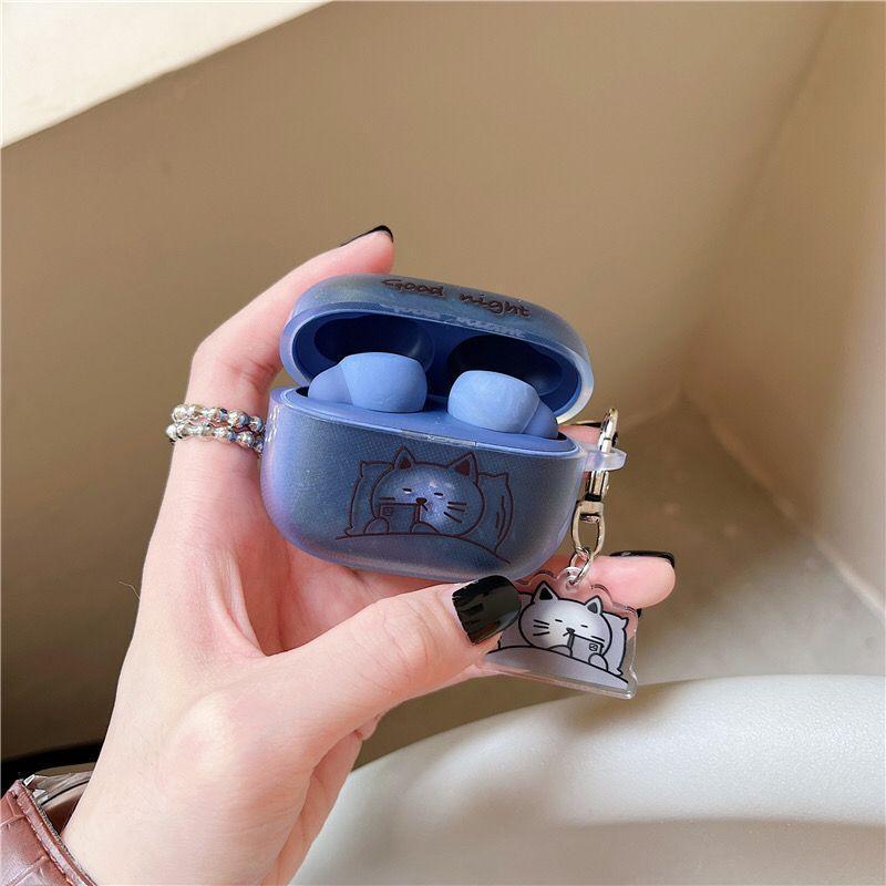 耳機保護殼 簡約個性索尼LinkBuds S藍牙耳機保護套SONY卡通可愛透明矽膠軟殼
