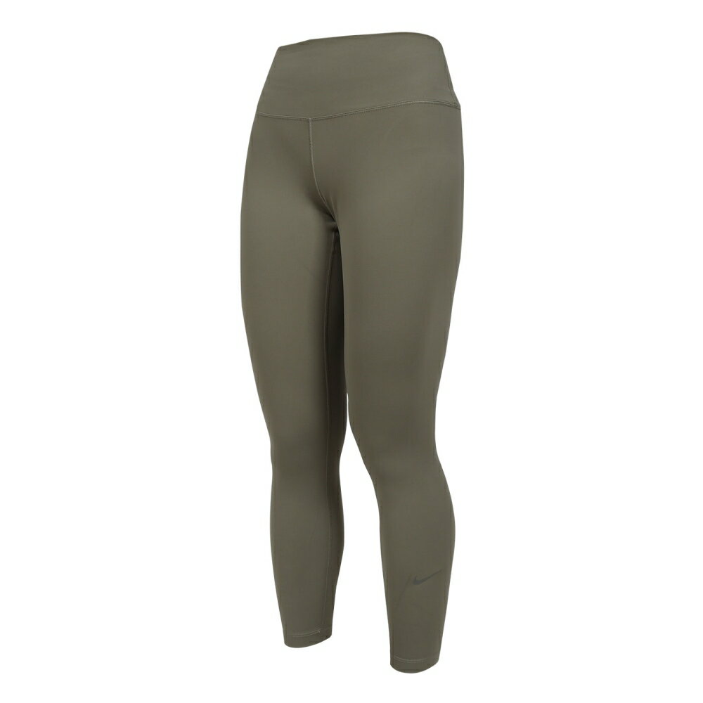 NIKE 女緊身長褲(緊身褲 慢跑 瑜珈 有氧 Dri-FIT「FN3233-320」≡排汗專家≡