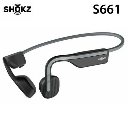 Shokz OpenMove S661 骨傳導藍牙運動耳機 神祕灰