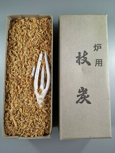 日本 風爐用白枝炭一盒，茶道香道均可使用，很雅的煮茶利器。